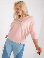 Blúzka RV BZ 7500.28X svetlo ružová Blúzka RV BZ 7500.28X svetlo ružová