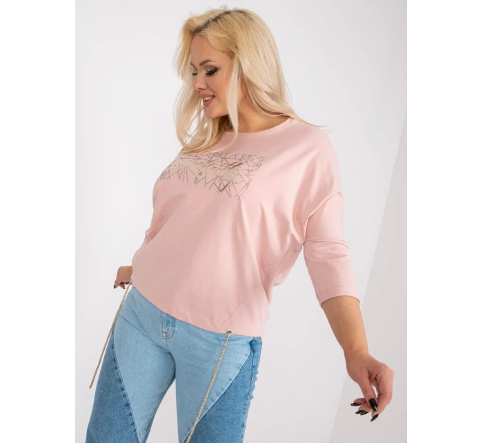 Blúzka RV BZ 7500.28X svetlo ružová Blúzka RV BZ 7500.28X svetlo ružová