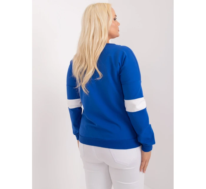 Bluzka RV BZ model 19755104 kobaltowy - FPrice