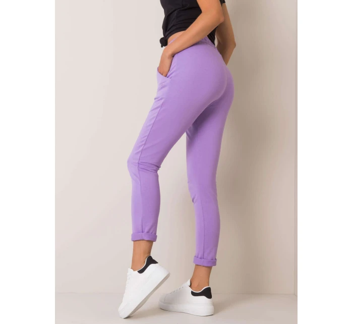 Tepláky RV DR model 14818737 fialová - FPrice