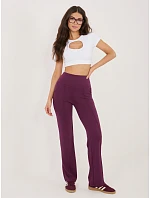 Spodnie dresowe RV DR model 22109886 ciemny fioletowy - FPrice
