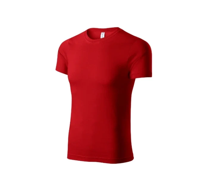 model 20636497 tričko dětské červená - MALFINI, a.s.