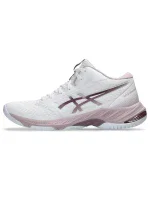 Dámske tenisky Netburner Ballistic FF MT 3 W 1052A070108 White with Purple - Asics