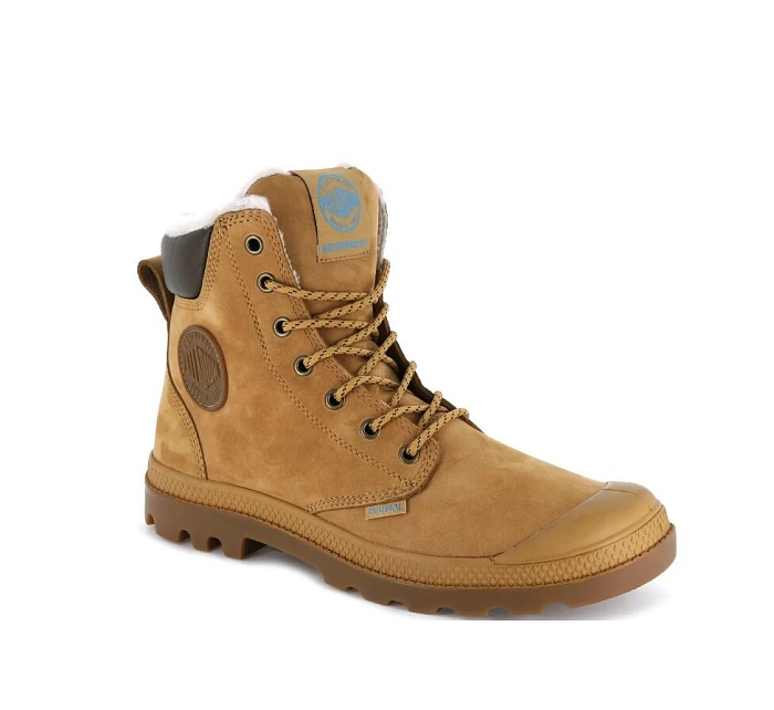 Pánska obuv 72992-228- M Pampa sport brown - Palladium