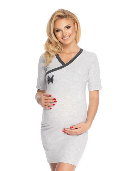 Tehotenská nočná košeľa model 147504 PeeKaBoo