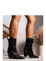 Čižmy na podpätku model 205891 Solea