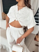 Dámská košile bílá model 21977025 - Dstreet Dámská košile bílá model 21977025 - Dstreet