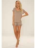 De Lafense 766 Karmel pyžamo S-2XL De Lafense 766 Karmel pyžamo S-2XL