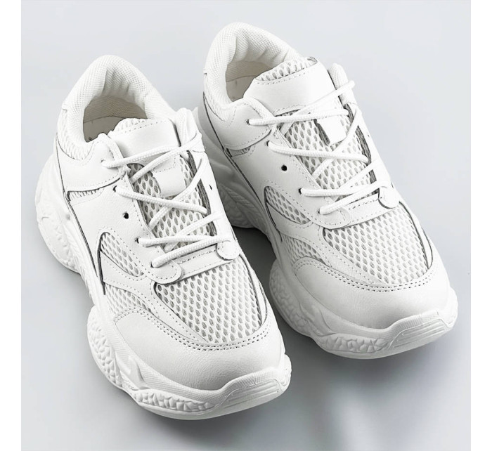 Bílé dámské sportovní boty model 17177606