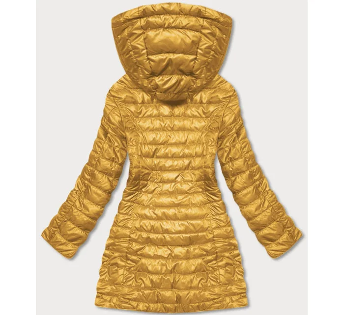 oboustranná dámská prošívaná bunda model 17505540 - MINORITY oboustranná dámská prošívaná bunda model 17505540 - MINORITY