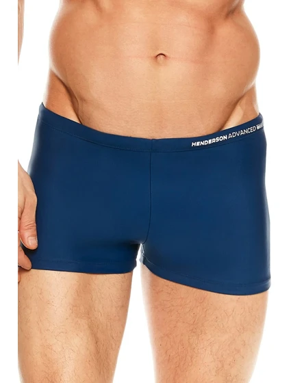 Pánske plavky 36832 Kors blue - HENDERSON