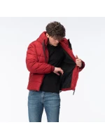 Pánsky prešívaný zimný kabát MANKO Pánsky prešívaný zimný kabát MANKO