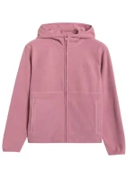 Fleecová mikina s kapucňou 4F W 4FWAW25TFLEF355 56S