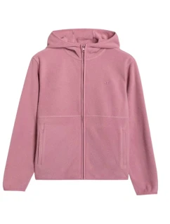 Fleecová mikina s kapucňou 4F W 4FWAW25TFLEF355 56S