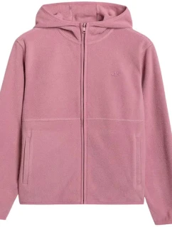 Fleecová mikina s kapucňou 4F W 4FWAW25TFLEF355 56S