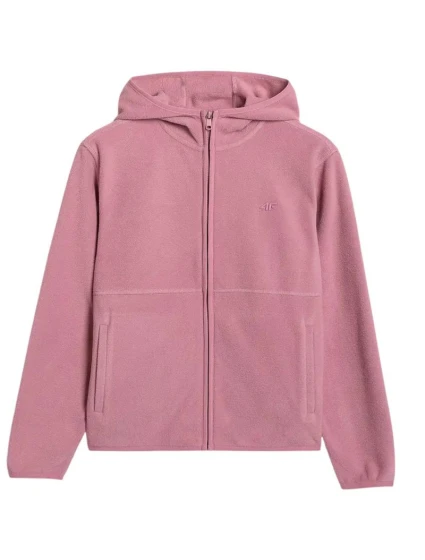 Fleecová mikina s kapucňou 4F W 4FWAW25TFLEF355 56S