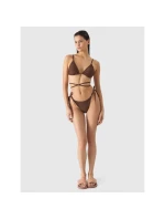Dámský horní díl plavek model 21430948 Hnědý - 4F
