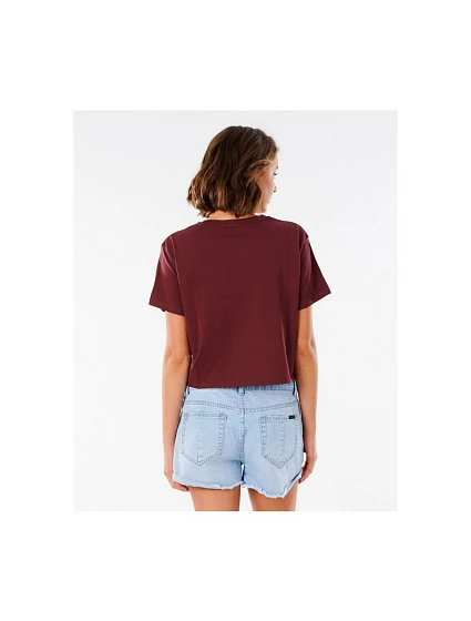 Tričko model 22191438 CROP TEE - Rip Curl