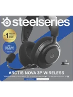 Bezdrátová sluchátka  Nova 3P pro černá model 21716759 - Steelseries