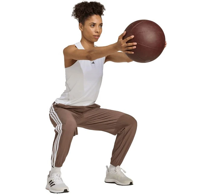 Nohavice adidas Train Essentials 3-Stripes Woven W JY2168 ženy