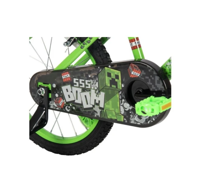 Huffy Bike Minecraft 16" zelený 21404W Huffy Bike Minecraft 16" zelený 21404W
