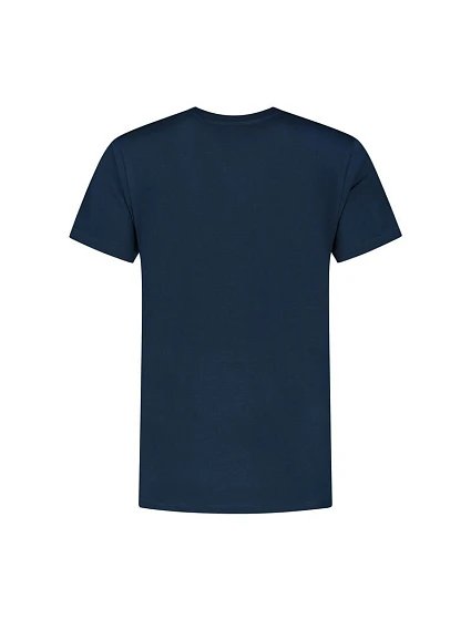 Rogelli t-shirt męski LOGO granatowy L