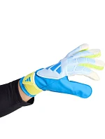 Adidas Predator Training brankárske rukavice bielo-žlto-modré KA7786