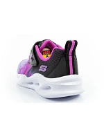 Dětská sportovní obuv Skechers Color Breeze LED pro dívky