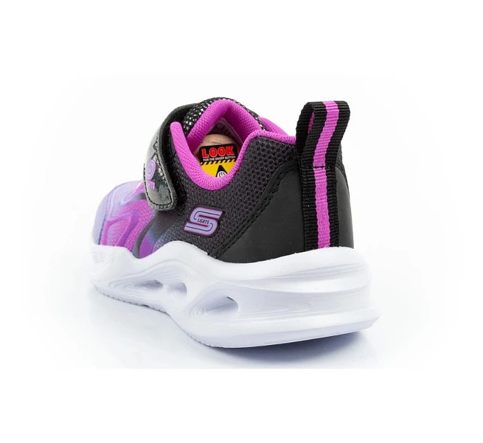 Dětská sportovní obuv Skechers Color Breeze LED pro dívky