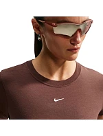 Dámské tričko Nike Sportswear Chill Knit, svetlohnedé, FV5508, 259