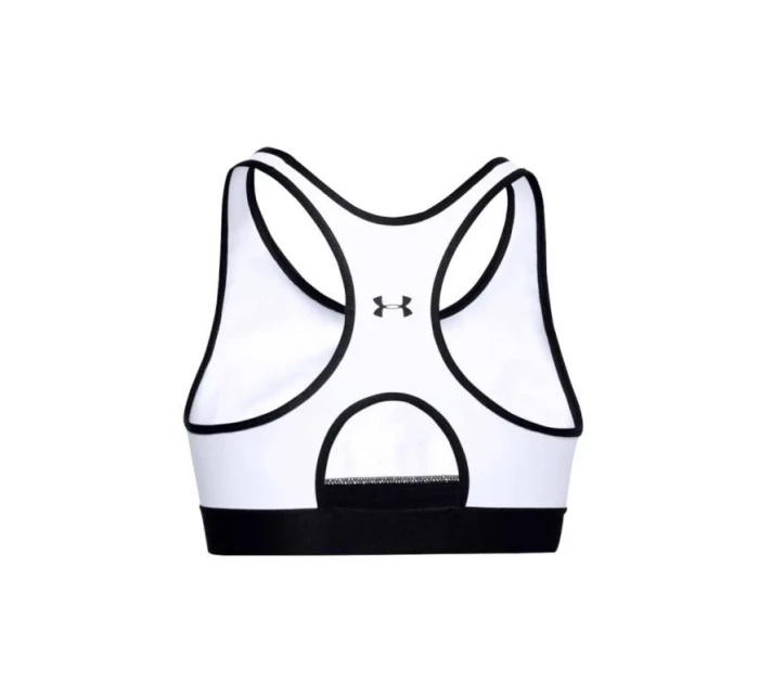 Dámska športová podprsenka Mid Keyhole Graphic W 1344333-100 - Under Armour Dámska športová podprsenka Mid Keyhole Graphic W 1344333-100 - Under Armour