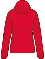 K Lehká dámská prošívaná bunda s kapucí 20. red model 22512073 - Kariban