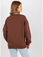 Mikina EM BL 617 model 17964046 hnědá - FPrice