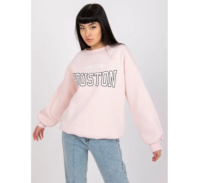 Mikina EM BL 617 model 17050330 světle růžová - FPrice