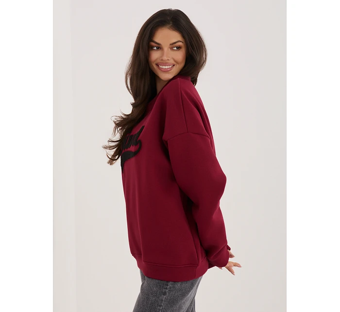 Mikina RV BL A1080.47 bordová