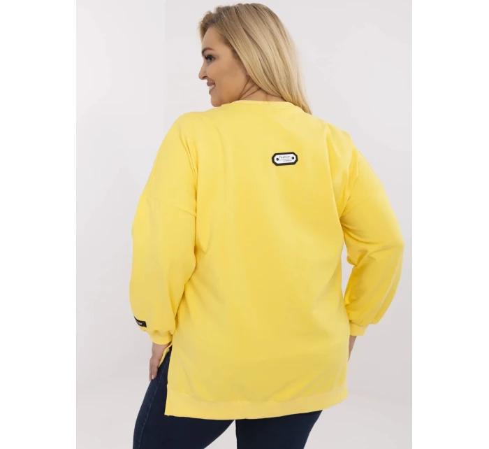 RV BZ mikina A599.82 žltá