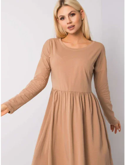 Šaty RV SK 5889.41P ťava