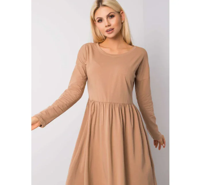 Šaty RV SK 5889.41P ťava