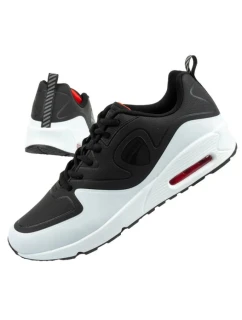 Pánské sportovní boty Černá s bílou model 21780733 - Ducati