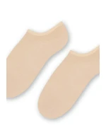 Hladké bavlněné pánské ponožky 007