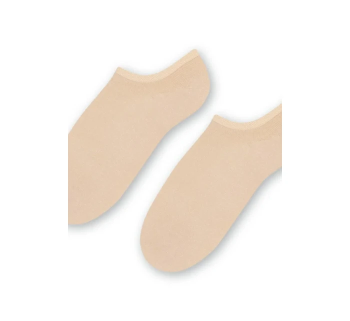 Hladké bavlněné pánské ponožky 007