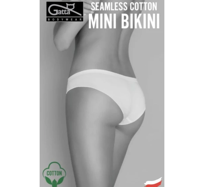 Dámské kalhotky SEAMLESS COTTON MINI BIKINI