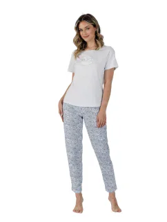 DÁMSKE PYŽAMO ZAJRA 1527