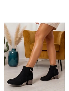 Boty na podpatku model 231699 Solea