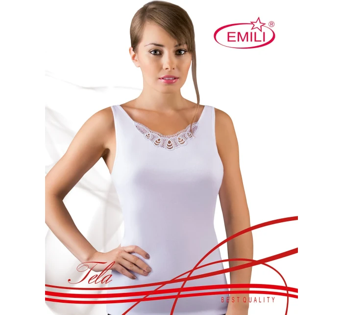 Dámská košilka model 20301860 bílá 2XL3XL - Emili