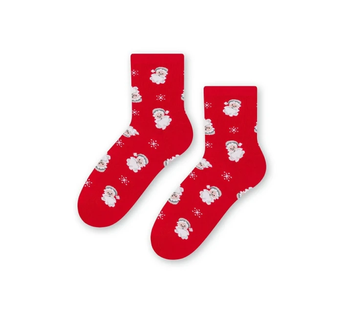 Dámské vánoční ponožky model 21327638 3540 - Steven Dámské vánoční ponožky model 21327638 3540 - Steven