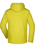 JN Pánská 3vrstvá zimní softshellová bunda 02. yellow model 22495071 - Daiber JN Pánská 3vrstvá zimní softshellová bunda 02. yellow model 22495071 - Daiber