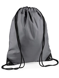 BG 10 Prémiový vak na záda model 22480558 graphite grey - BagBase