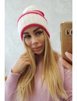 Kinga dámská čepice K297  růžová model 18751263 - K-Fashion