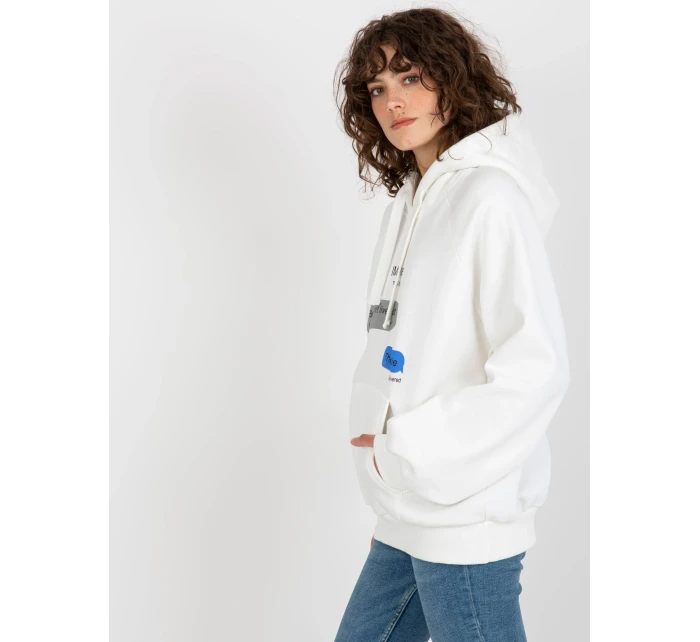 Mikina EM BL model 17965449 ecru - FPrice Mikina EM BL model 17965449 ecru - FPrice